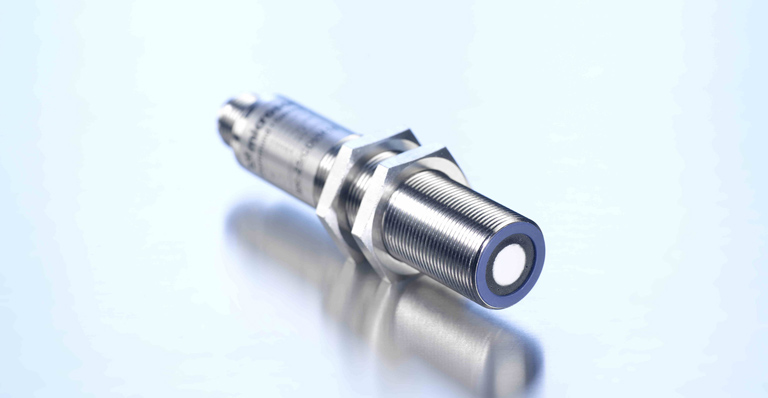 Ультразвуковой датчик расстояния Microsonic lpc-25/PK/CI/M18/E