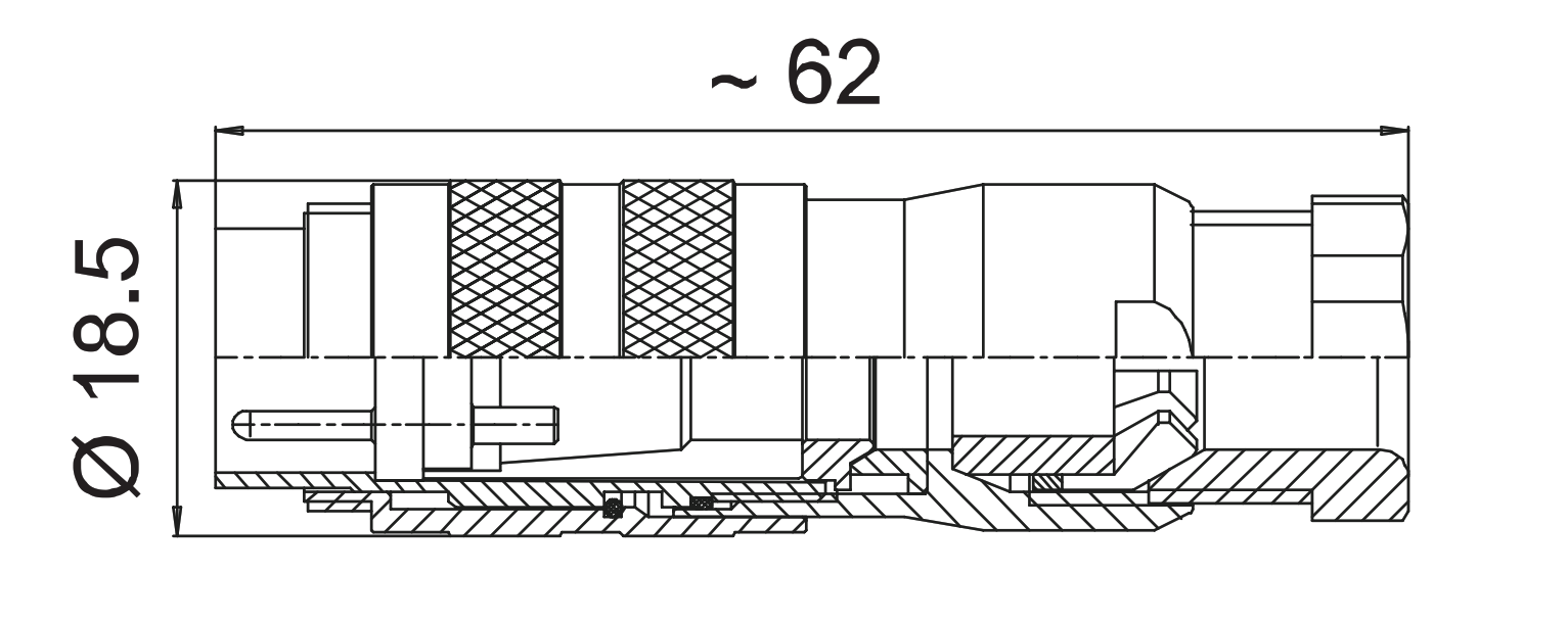 Разъем Sentinel ZCS7-PG9