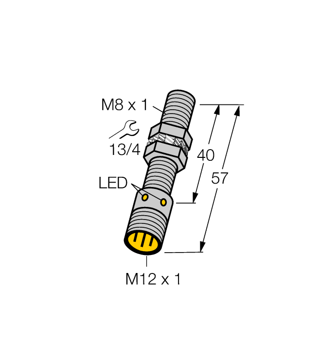 Магнитный датчик TURCK BIM-EG08-AP6X-H1341