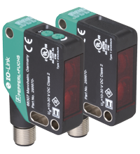 Оптический датчик Pepperl Fuchs OBE40M-R200-S2EP-IO-V1-L