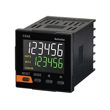 Счетчик-таймер Autonics CX6S-2P2