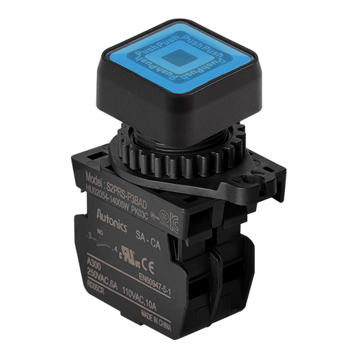 Кнопочный выключатель Autonics S2PRS-P3BAL
