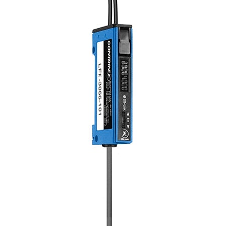 Усилитель для оптоволоконных датчиков Contrinex LFK-3066-101