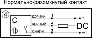 Емкостной датчик СКБ Индукция E07-NO-NPN-K(Д16Т)