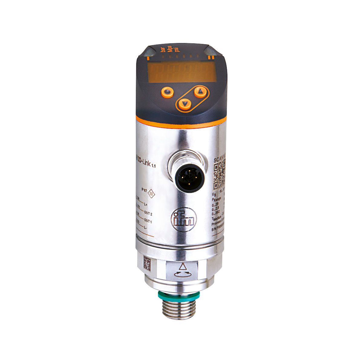 Датчик давления IFM Electronic PN3571