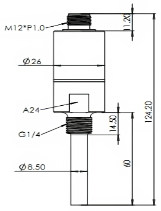 Датчик температуры EMA Electronics TC0104