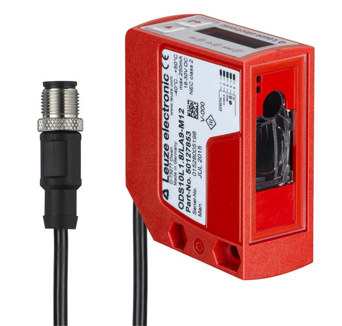 Лазерный датчик расстояния Leuze Electronic ODS10L1-25M.8/LAK,200-M12