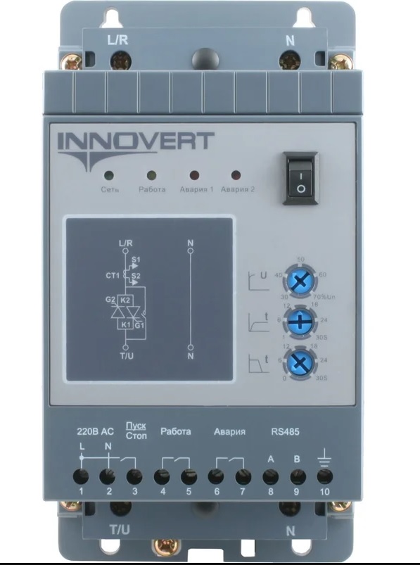 Устройство плавного пуска и остановки INNOVERT SSD222A43ES