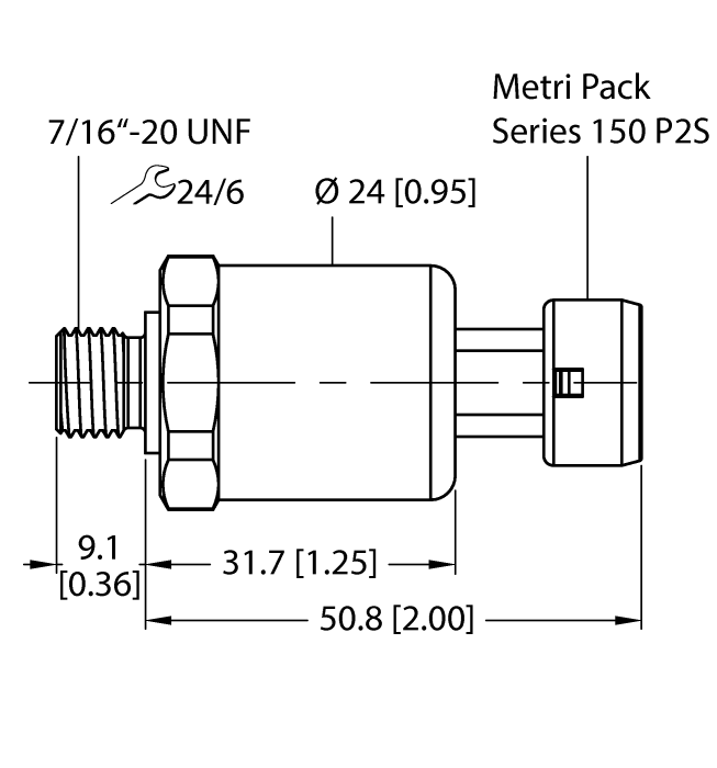 Датчик давления TURCK PT150PSIG-1105-U3-MP11