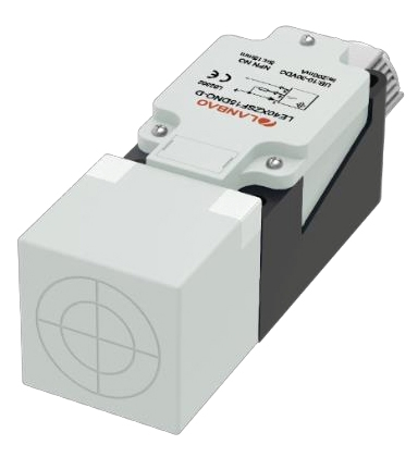 Индуктивный датчик LANBAO LE40XZSF20DNOY-D