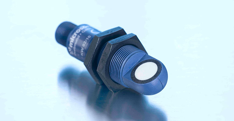 Ультразвуковой датчик расстояния Microsonic nero-100/WK/CU