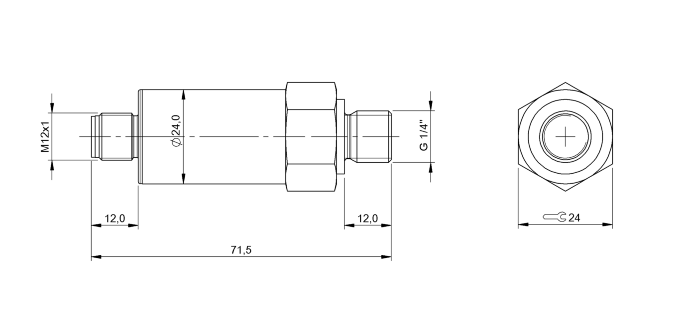 Датчик давления Balluff BSP B020-DV004-A06A1A-S4