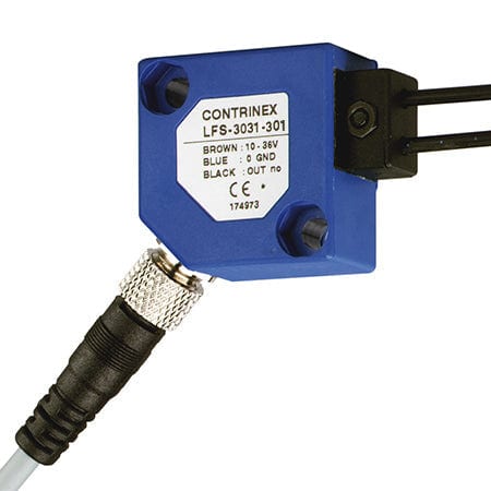 Усилитель для оптоволоконных датчиков Contrinex LFS-3031-301