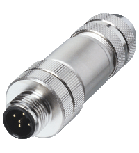 Разъем Pepperl Fuchs V19S-G-ABG-PG9