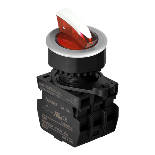 Селекторный переключатель Autonics S3SFN-L2BABD
