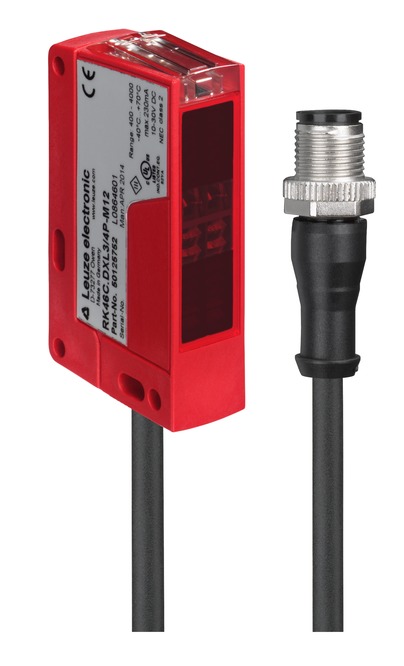Оптический датчик Leuze Electronic RK46C.DL3/4P-200-M12