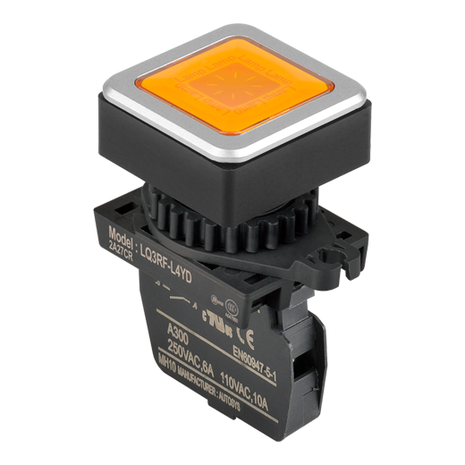 Сигнальная кнопка Autonics LQ3RF-L4YD