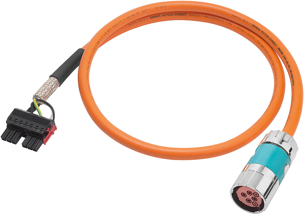 Силовой кабель Siemens 6FX50.2-5CN66-xxx