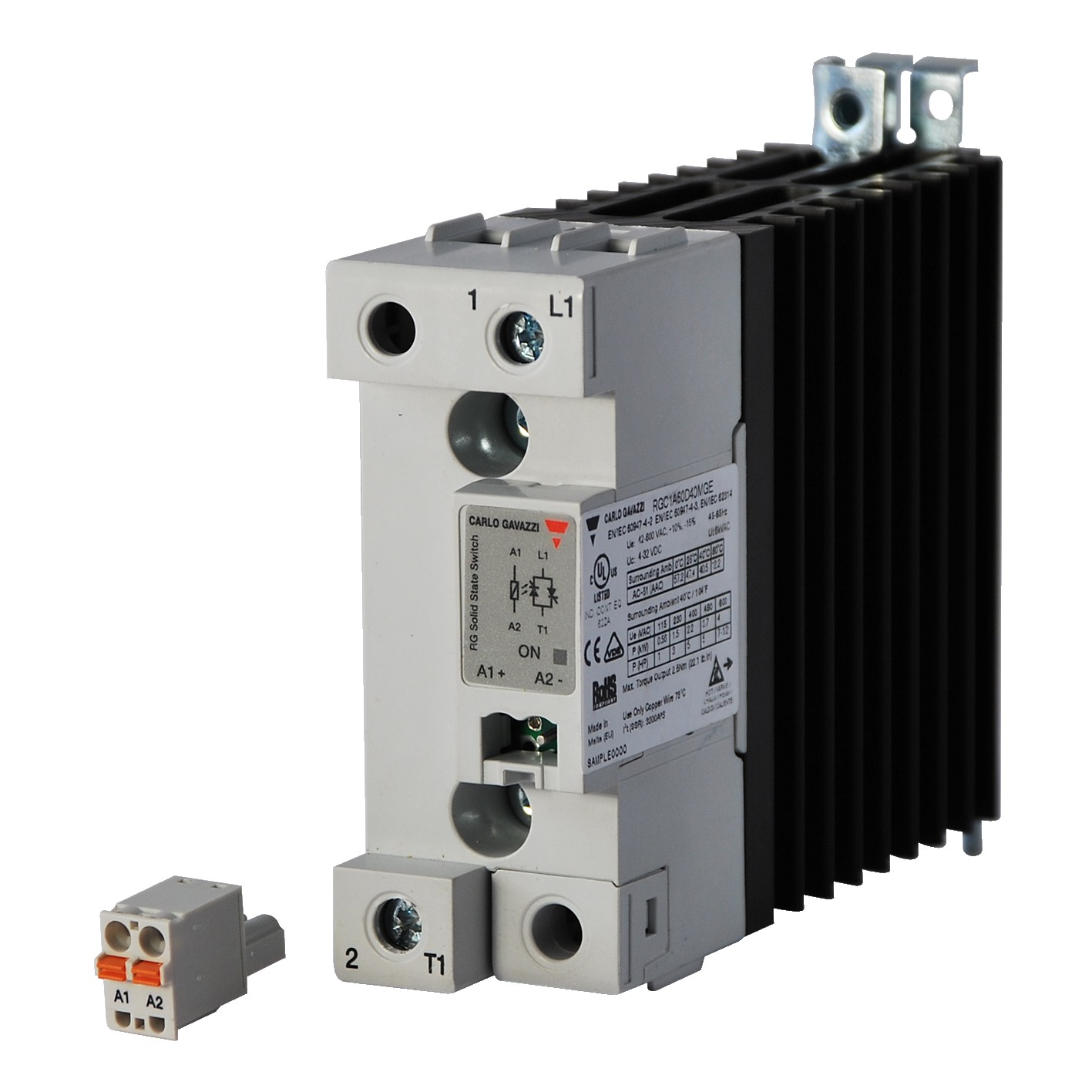 Реле безопасности Carlo Gavazzi RGC1A60A42MGE