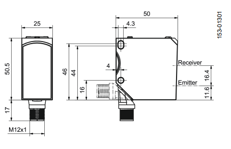 Датчик цвета Sensopart FT 55-CM-4-PNSDL-L5M