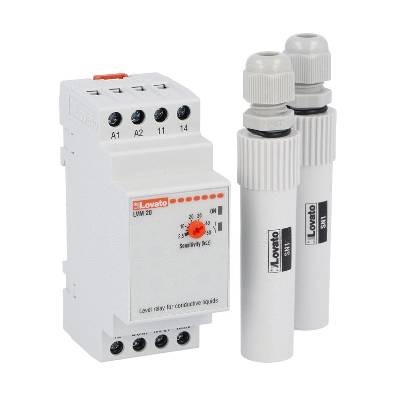 Реле контроля уровня жидкости Lovato Electric LVMKIT20A240