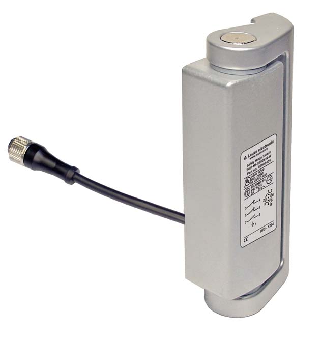 Kонцевой выключатель безопасности Leuze Electronic S400-M4-CB2PUR-W