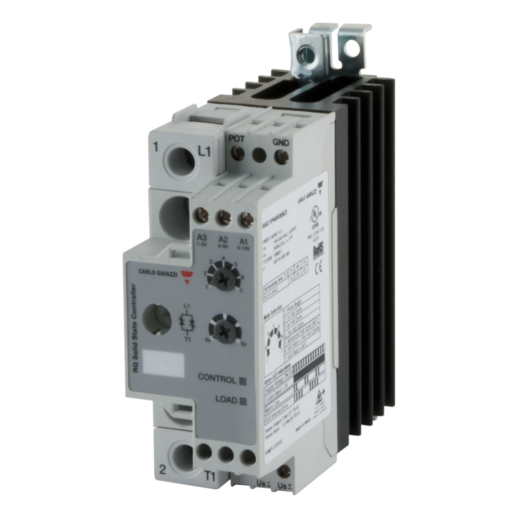 Реле безопасности Carlo Gavazzi RGC1P60V30ED