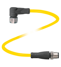 Соединительный кабель Pepperl Fuchs V1-W-YE5M-PVC-U-V1-G