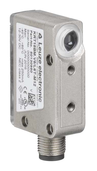 Датчик фотометки Leuze Electronic KRT18BM.V2/GV1T-M12
