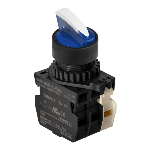 Селекторный переключатель Autonics S2SRN-L4BYABLM