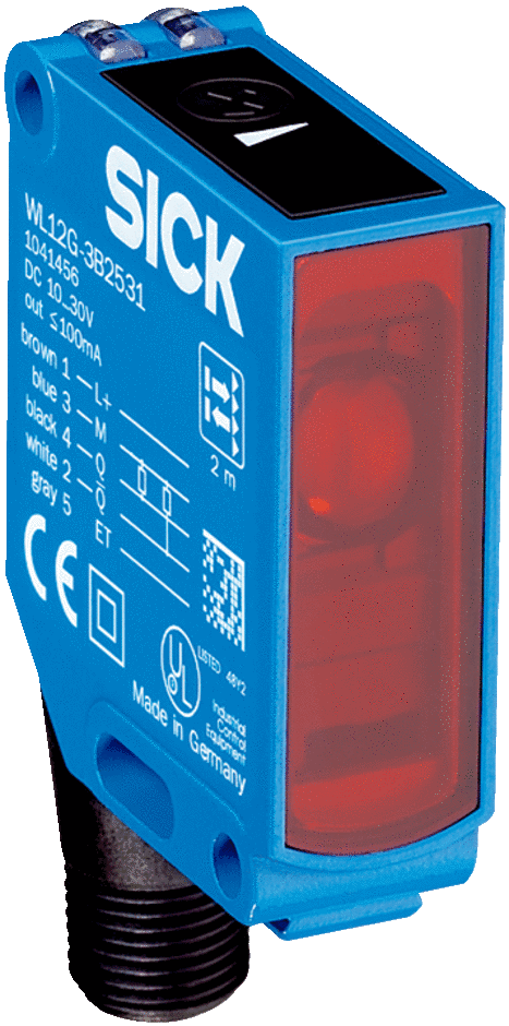 Оптический датчик SICK WL12G-3P3572S12