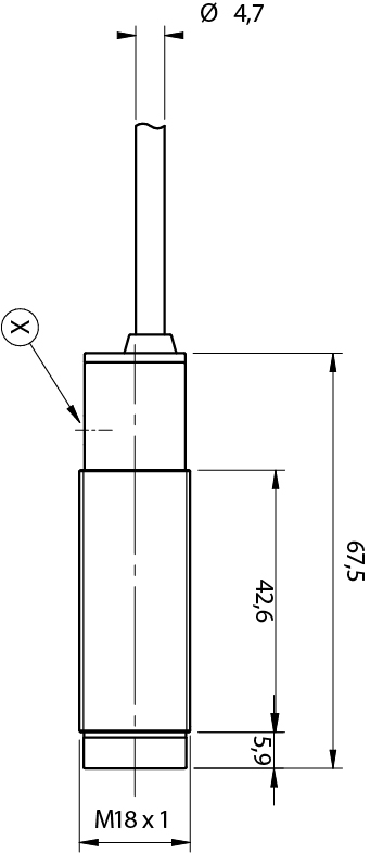 Оптический датчик Micro Detectors FARL/BN-0A