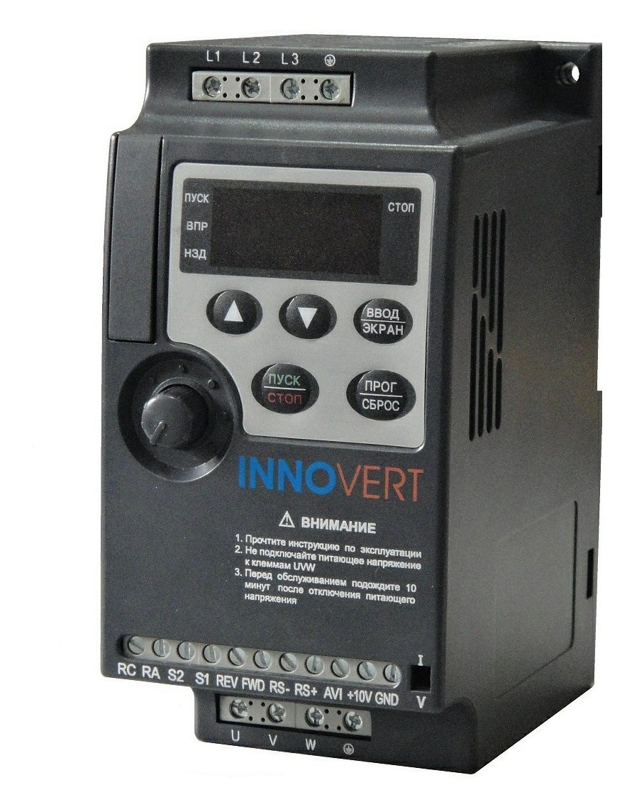 Частотный преобразователь INNOVERT IVD751B43A
