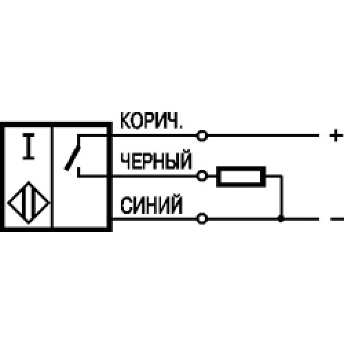 Индуктивный датчик ТЕКО ISN I8P-31P-25F-LZT3-C-P