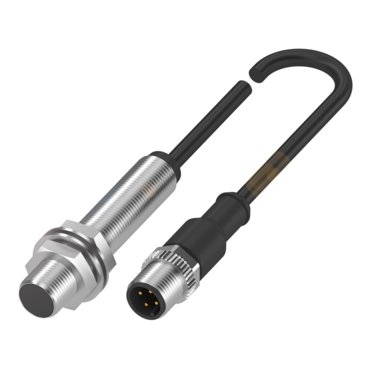 Индуктивный датчик расстояния Balluff BAW M12MN-ICC35C-BP00,2-GS04