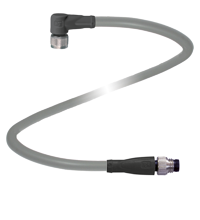 Соединительный кабель Pepperl Fuchs V3-WM-2M-PUR-V3-GM