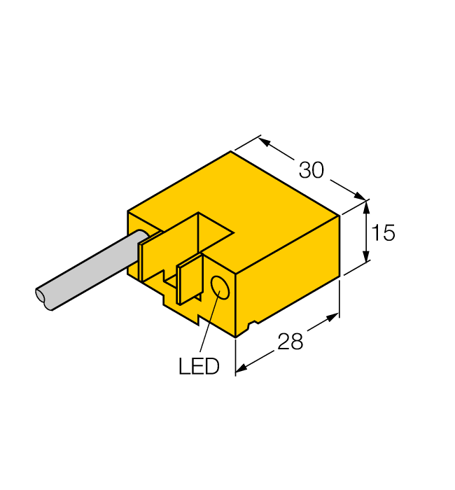 Магнитный датчик TURCK BIM-AKT-Y1X/S235