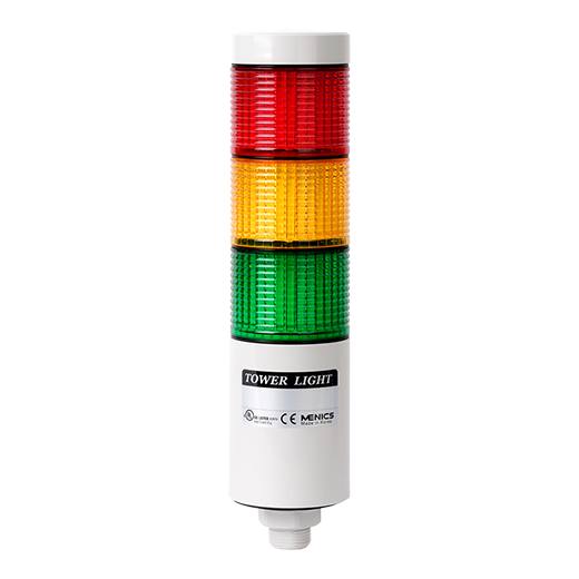 Светодиодная сигнальная колонна Autonics PTE-SCF-302-RYG