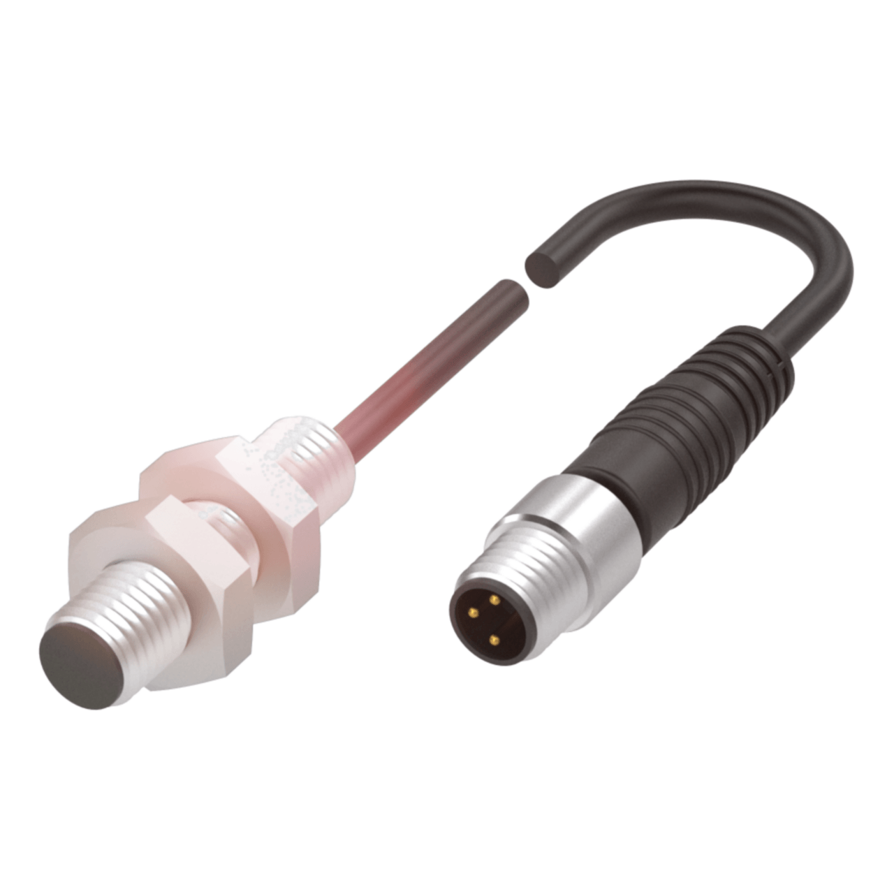Магнитный датчик Balluff BMF 08M-PS-C-2-KPU-SA2-S49-02,5