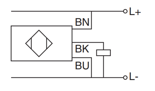 Емкостной датчик уровня EGE-Elektronik KGF 030 GSP