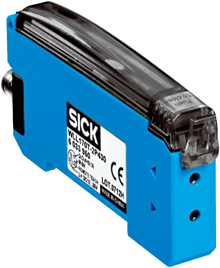 Усилитель для оптоволоконных датчиков SICK WLL170T-2N430
