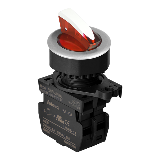 Селекторный переключатель Autonics S3SFN-L2BB2ALM
