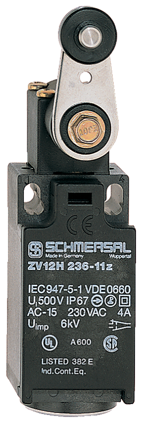 Kонцевой выключатель безопасности Schmersal ZV12H236-02Z-M20