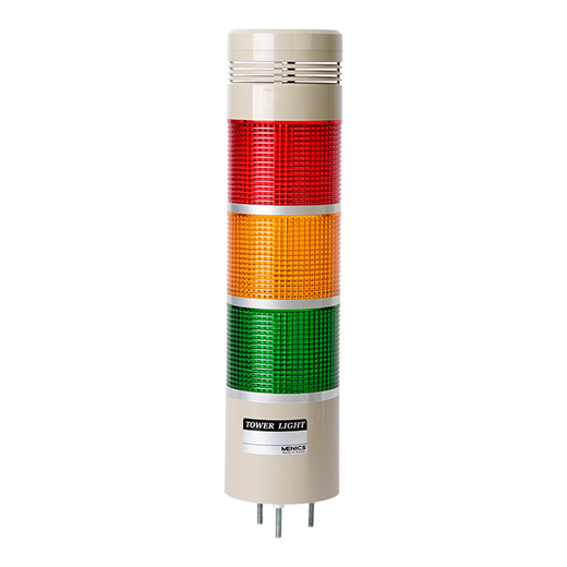 Светодиодная сигнальная колонна Autonics MP8C-B300-RYG
