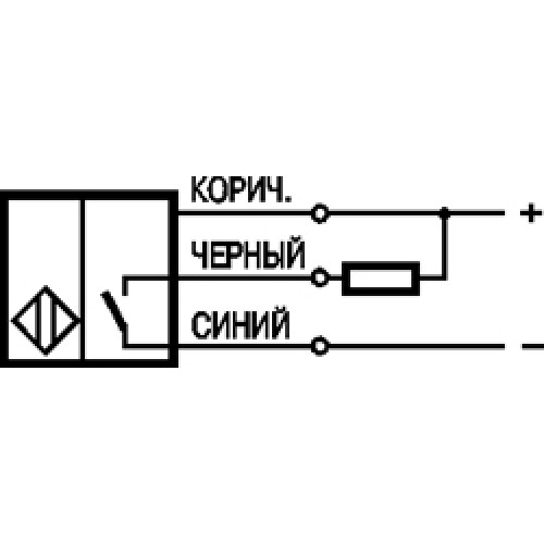 Индуктивный щелевой датчик ТЕКО ISN N3P-31N-10-LZ