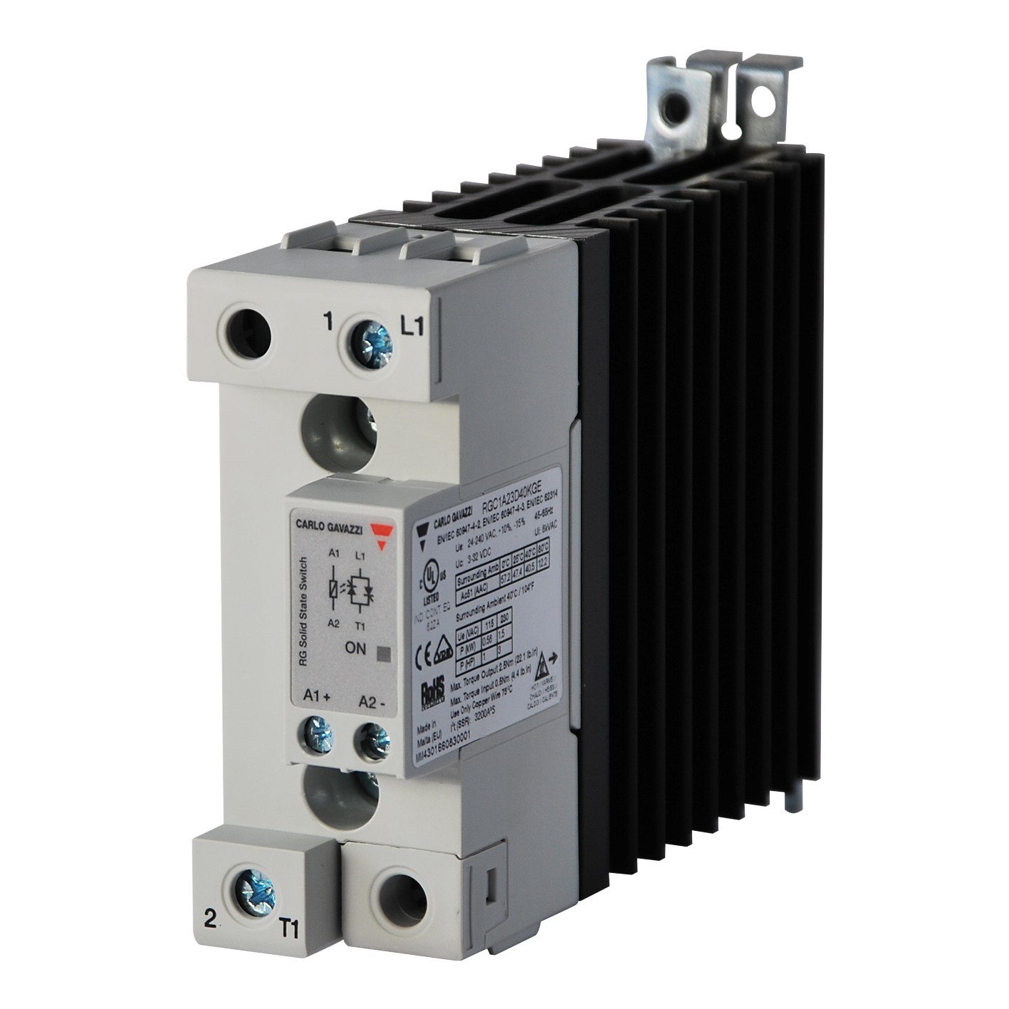 Реле безопасности Carlo Gavazzi RGC1A60A42KGE