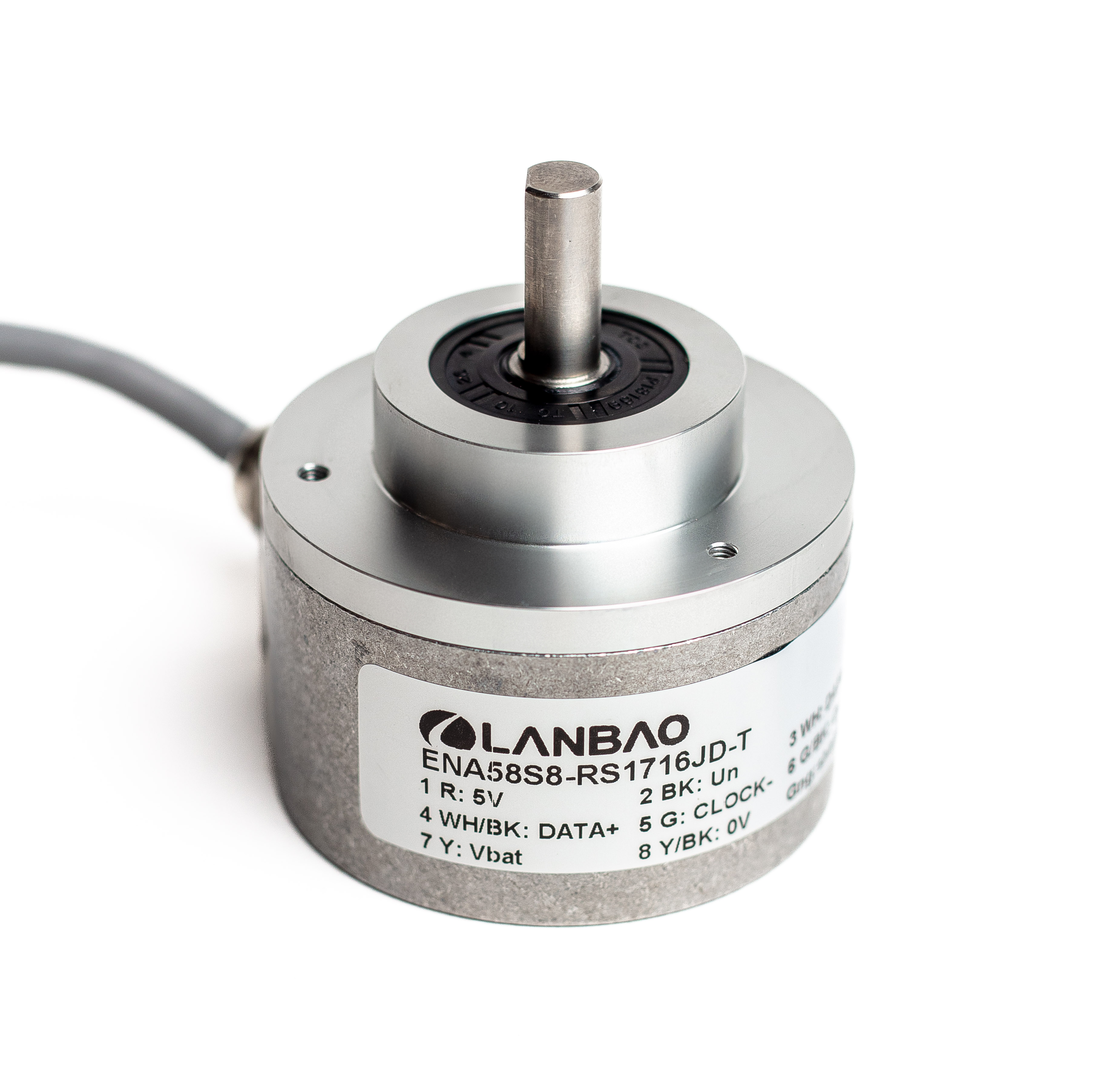 Абсолютный энкодер LANBAO ENA58S8-RS17J-T