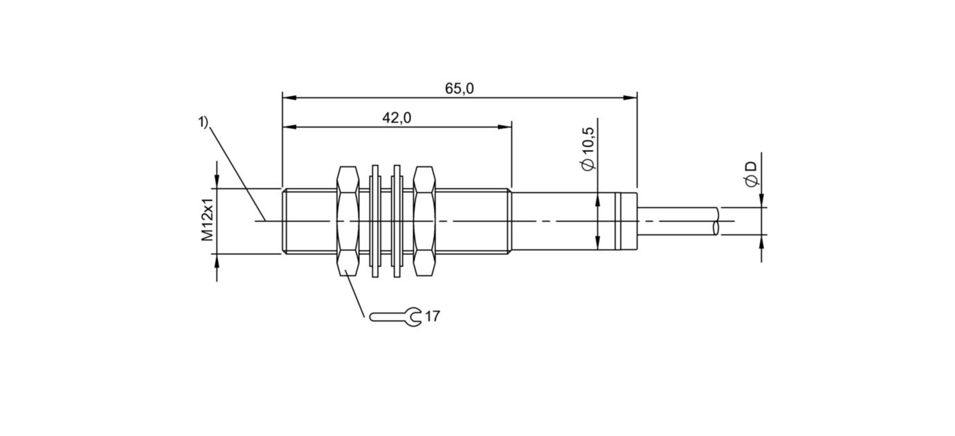 Оптический датчик Balluff BOS 12M-XT-LS11-03
