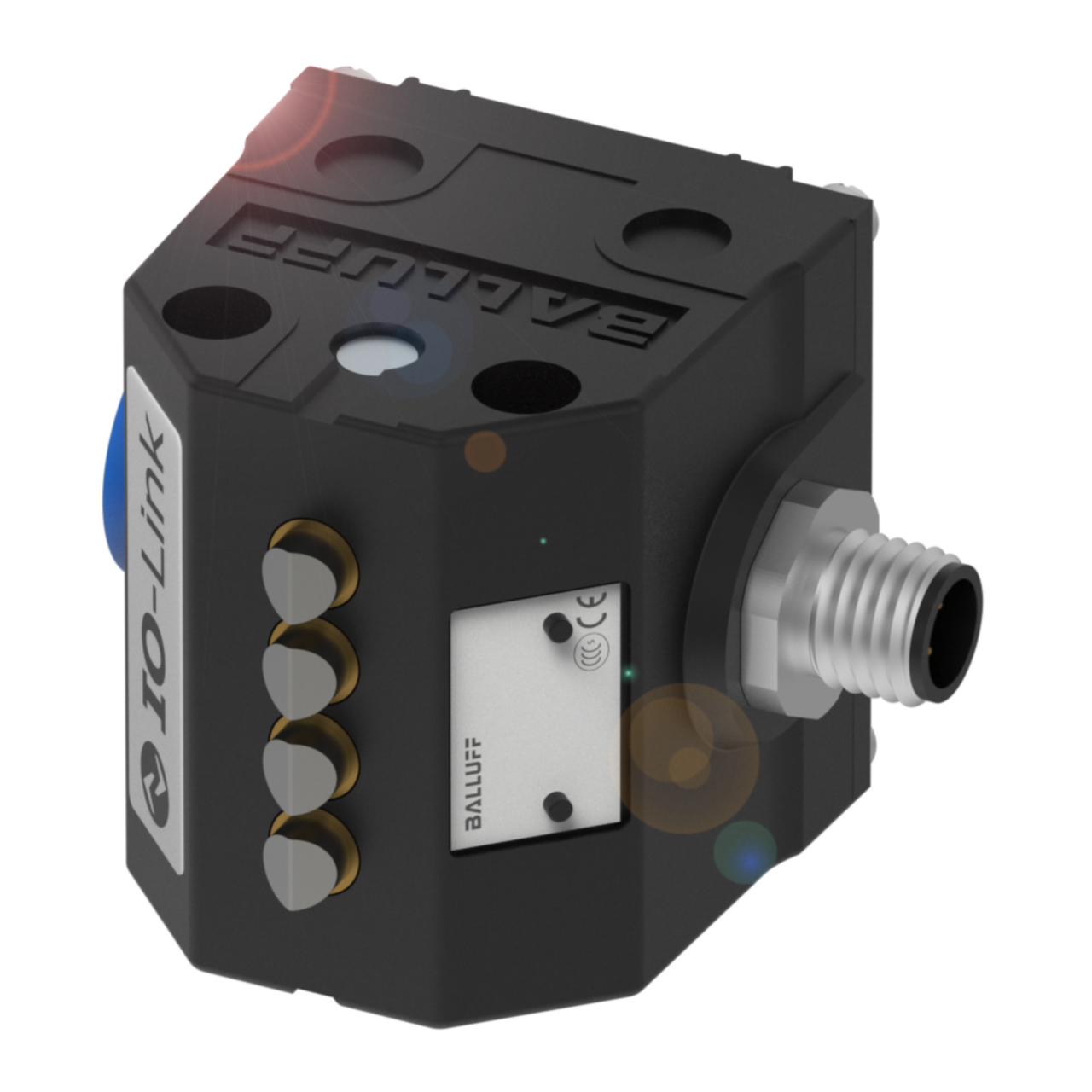 Блочный выключатель Balluff BNS 819-B04-D08-40-12-FC-S4R-I