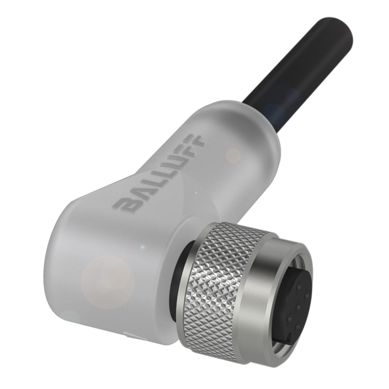 Разъем с кабелем Balluff BCC W425-0000-1A-010-TW0434-050